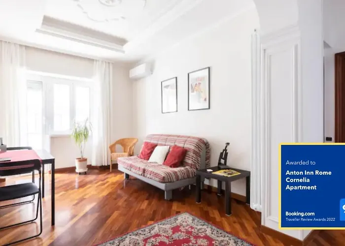 Anton Inn Rome Cornelia Apartment